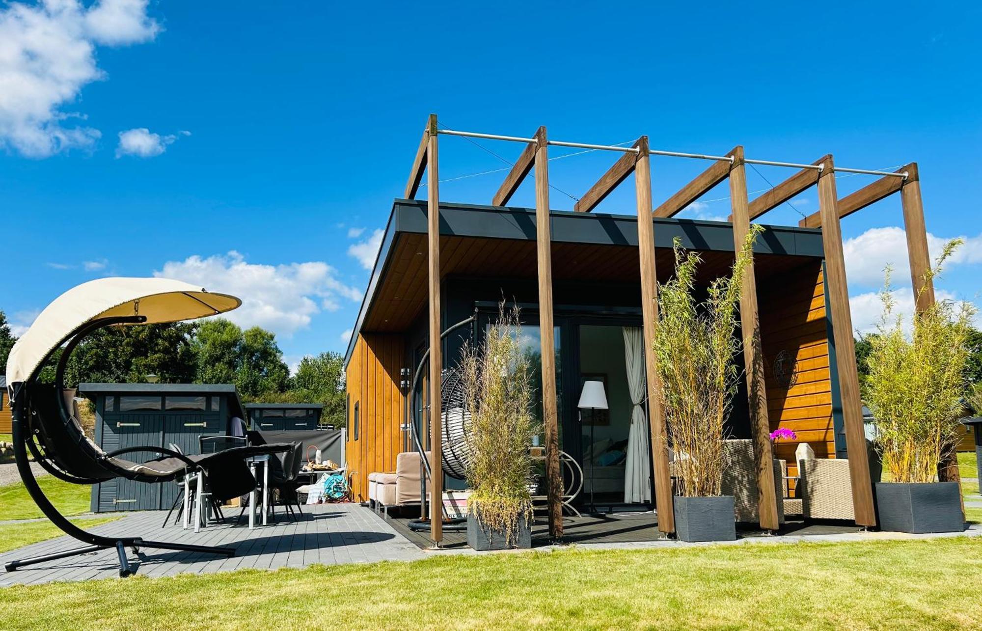 Beach House Chalet Seeparx Suesel Susel Екстер'єр фото
