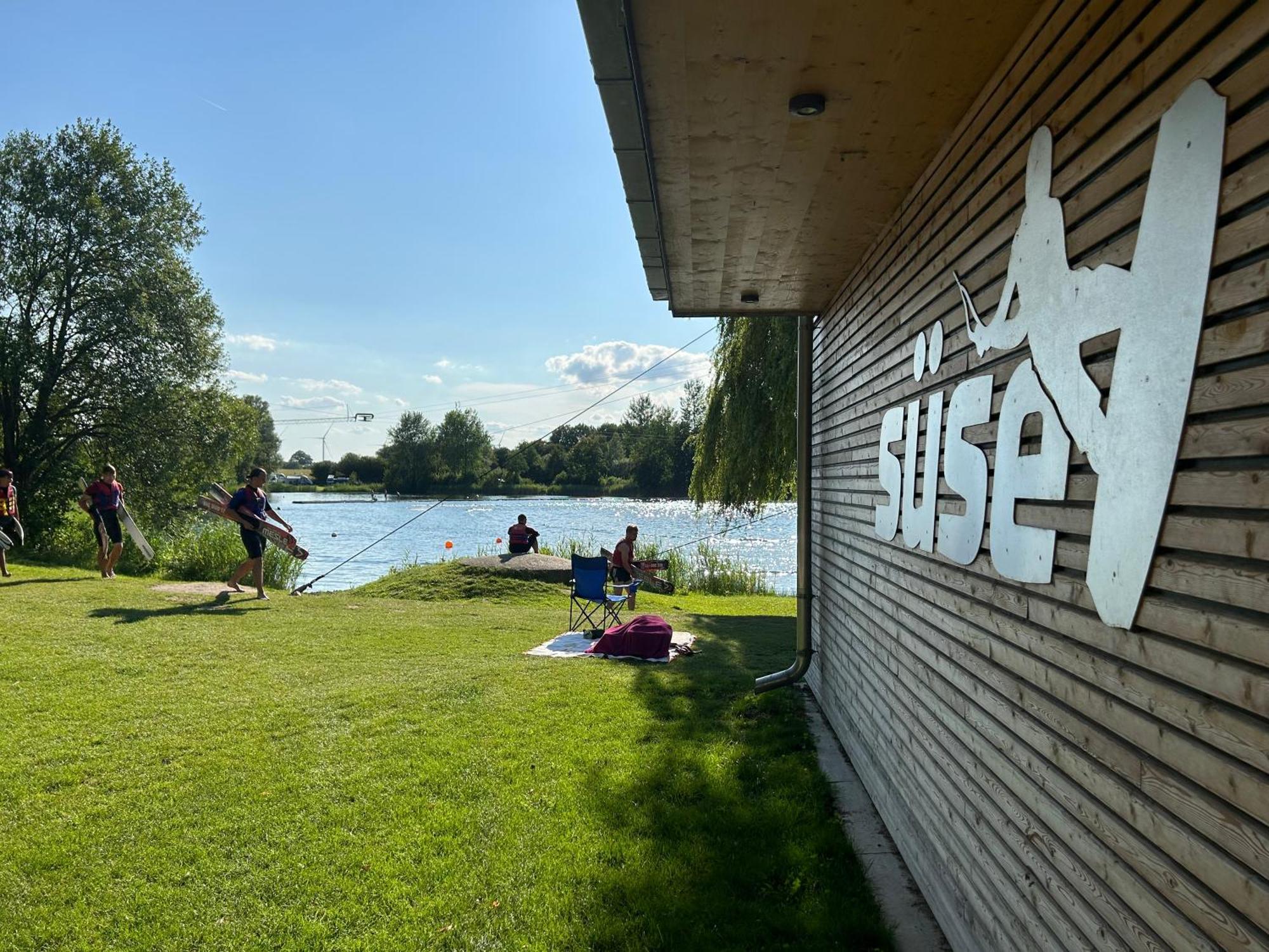 Beach House Chalet Seeparx Suesel Susel Екстер'єр фото