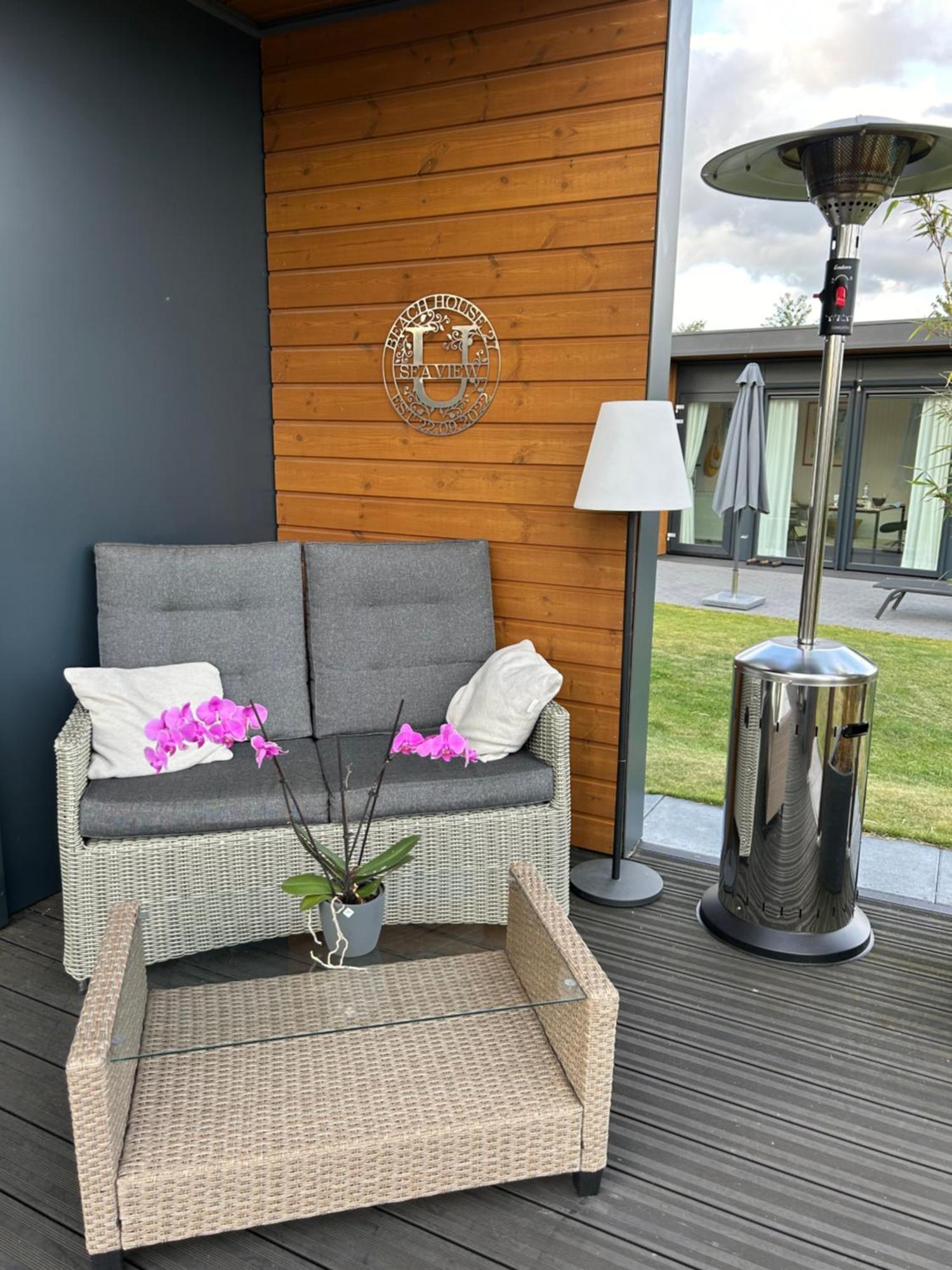 Beach House Chalet Seeparx Suesel Susel Екстер'єр фото
