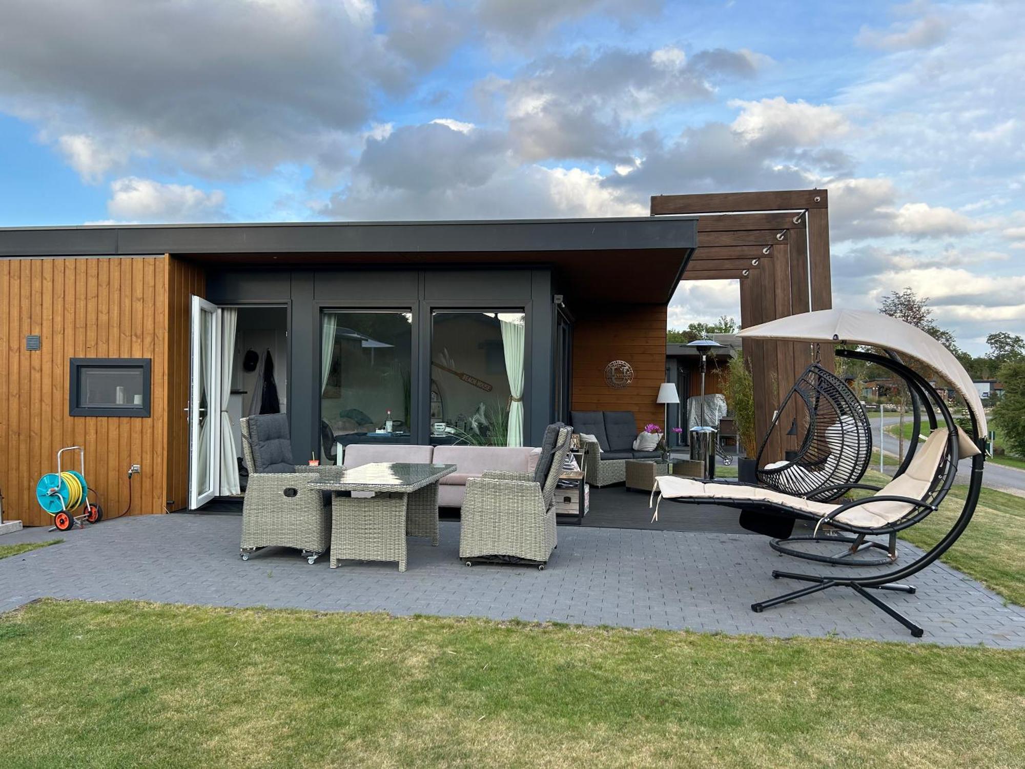 Beach House Chalet Seeparx Suesel Susel Екстер'єр фото