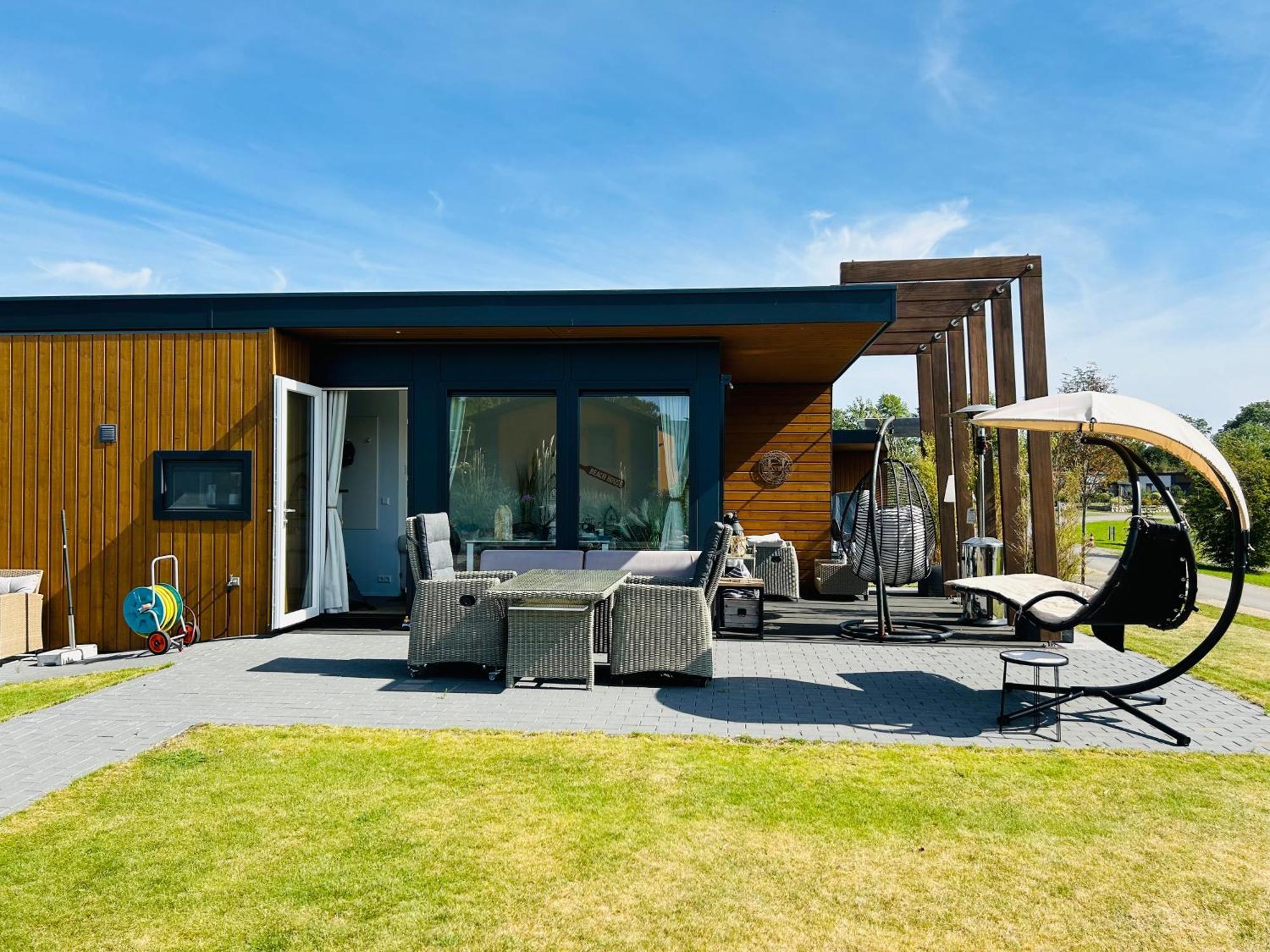 Beach House Chalet Seeparx Suesel Susel Екстер'єр фото