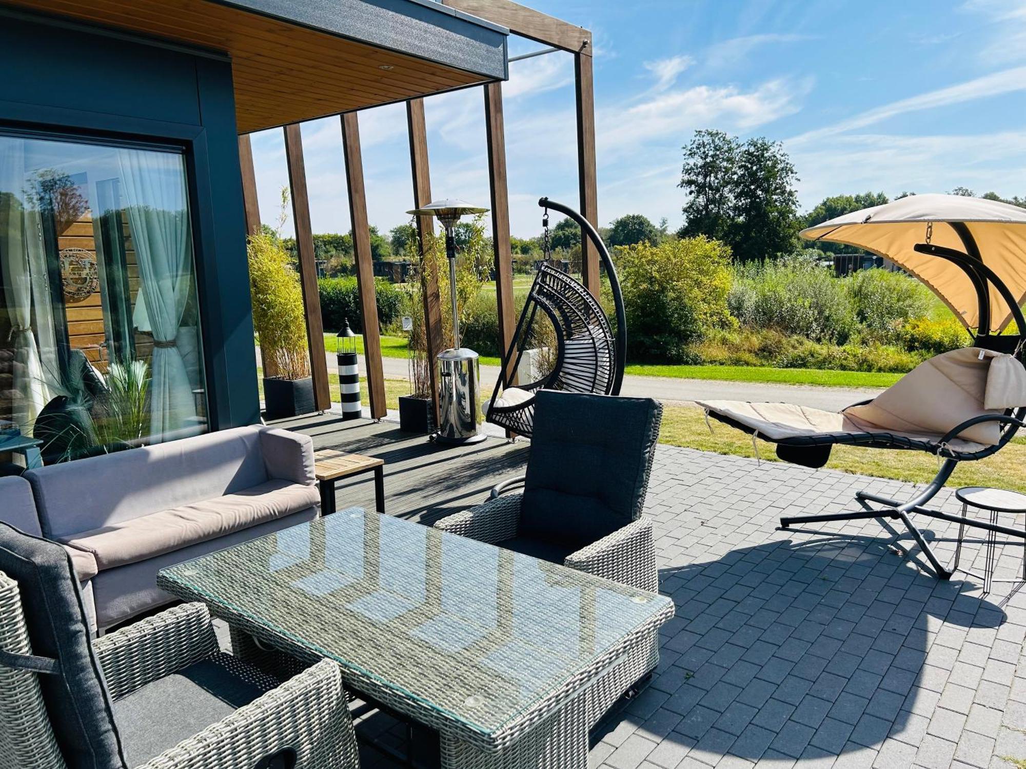 Beach House Chalet Seeparx Suesel Susel Екстер'єр фото