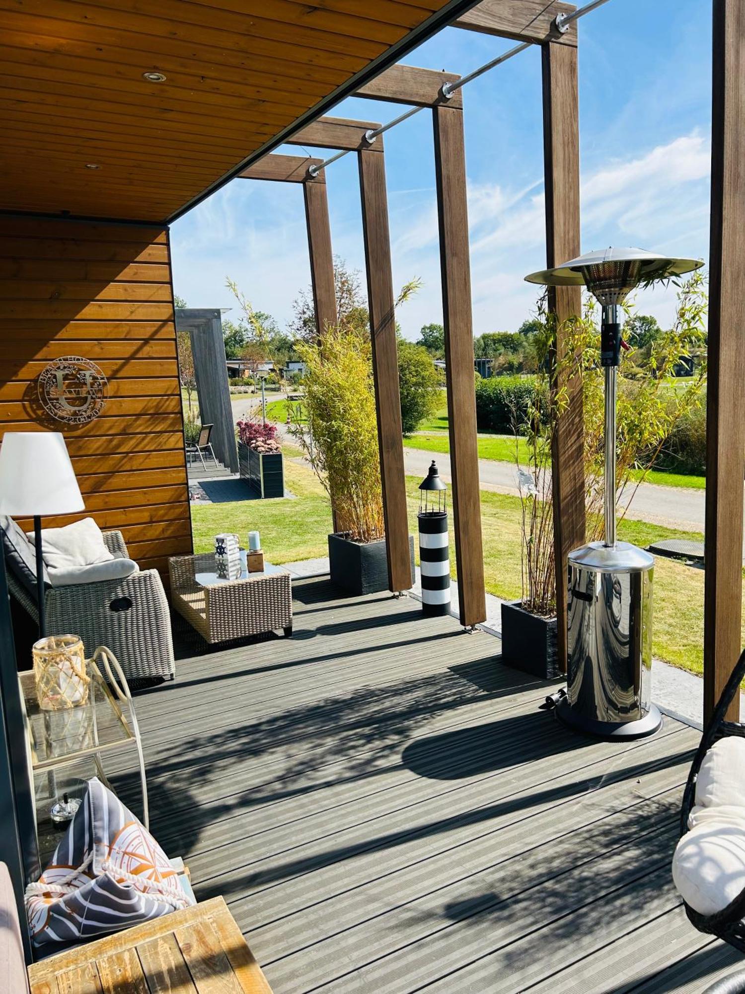 Beach House Chalet Seeparx Suesel Susel Екстер'єр фото