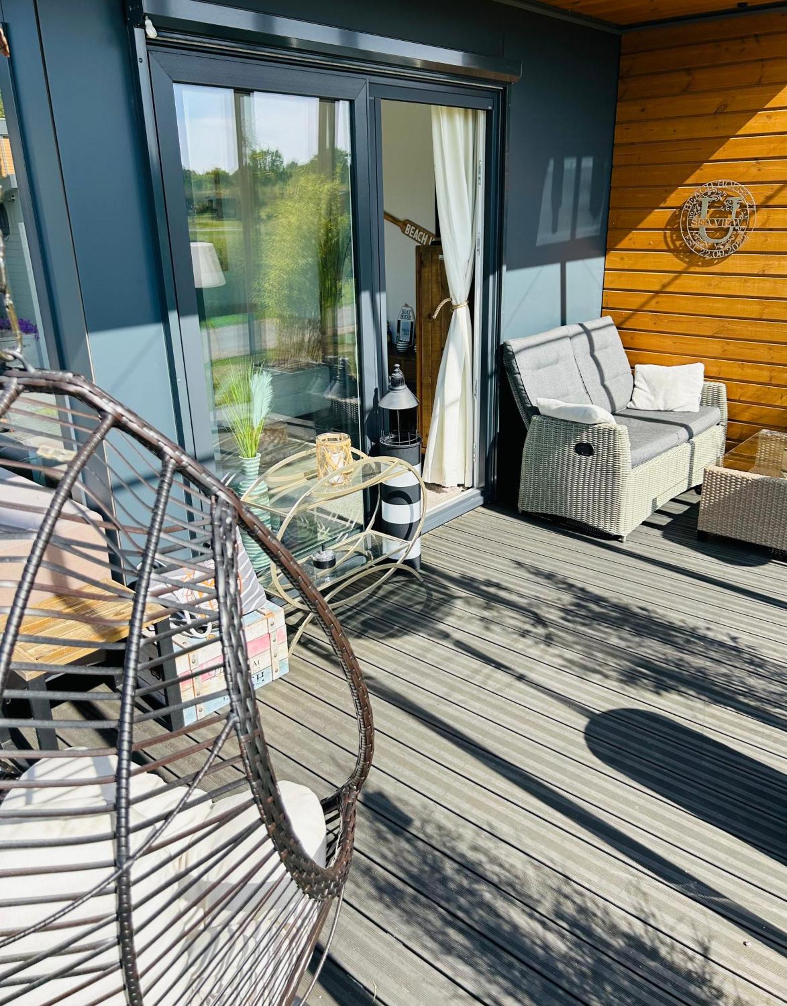 Beach House Chalet Seeparx Suesel Susel Екстер'єр фото